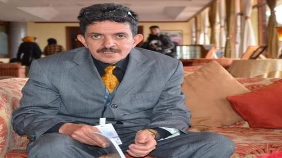 الصحافي إبن تاونات محمد علمي عروسي في ذمة الله