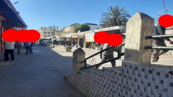 السلطات المحلية بتاونات المدينة تشن حملة واسعة لتحرير الملك العمومي‎