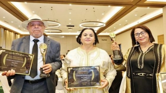 السفيرة الميداوي تشارك الفرحة مع صاحب فيلم «طحالب مرة» الحاصد على 4 جوائز ببلغاريا