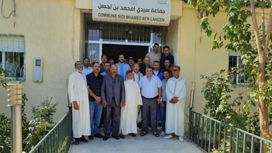 تجديد الثقة في محمد السلاسي عن حزب التجمع الوطني للأحرار رئيسا لجماعة سيدي امحمد بلحسن بتيسة بإقليم تاونات