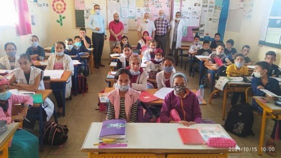 إختتام قافلة التفتح والإبداع في محطتها الثانية تحت شعارمن أجل نهضة تربوية رائدة لتحسين جودة التعليم بتاونات
