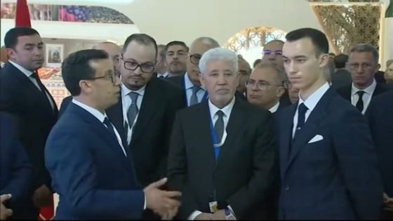 (إبن تاونات) البرلماني الميسوري رئيس غرفة الفلاحة بجهة فاس مكناس يشيد بدينامية المعرض الدولي للفلاحة
