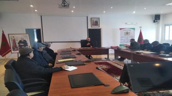لقاء تنسيقي إقليمي بتاونات مع رؤساء مراكز إجراء مباريات توظيف الأطر النظامية للأكاديميات الجهوية للتربية والتكوين برسم دورة دجنبر 2021