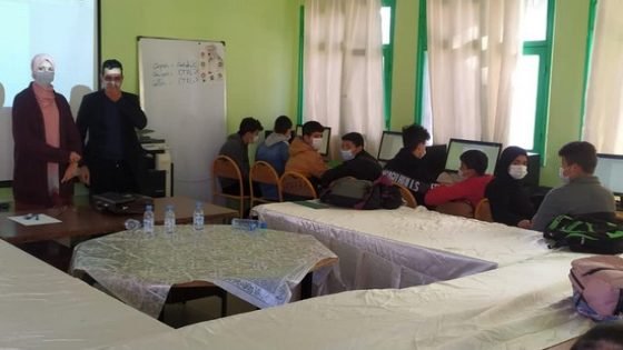 بغفساي:تتواصل استعدادات التلاميذ للامتحانات الإشهادية بالمديرية الإقليمية للتعليم تاونات