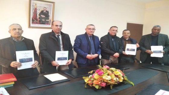 توقيع عقود نجاعة الأداء الخاصة بأربع مؤسسات مستفيدة بإقليم تاونات من تنزيل نموذج ثانوية التحدي