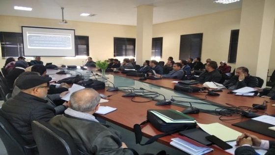 لقاء إقليمي بتاونات حول تقييم نتائج الأسدوس الأول لمتعلمات ومتعلمي مستويات الابتدائي والثانوي بسلكيه