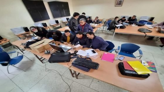 يوم تكويني لفائدة الاساتذة المشاركين في الأولمبياد الجهوية للروبوتيات التربوية بمركز التكوين المستمر بتاونات