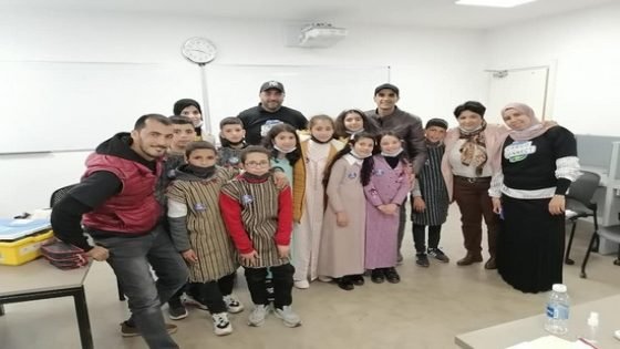 م.مدارس عين مديونة بتاونات تشارك و تتألق في نهائي البطولة الوطنية للروبوتيك “First Lego League – Challenge”