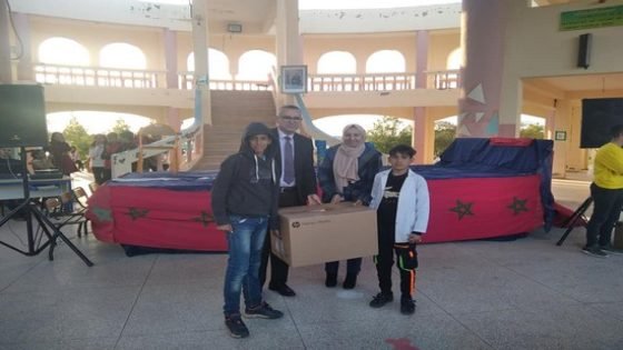 الثانوية الإعدادية أولاد عياد بتيسة بإقليم تاونات تنظم احتفالية بهيجة متنوعة الفقرات