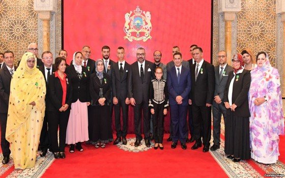 جلالة الملك يترأس تقديم حصيلة إصلاح التعليم ويوشح أفضل الأساتذة من بينهم إبن تاونات الميداوي رئيس جامعة القنيطرة