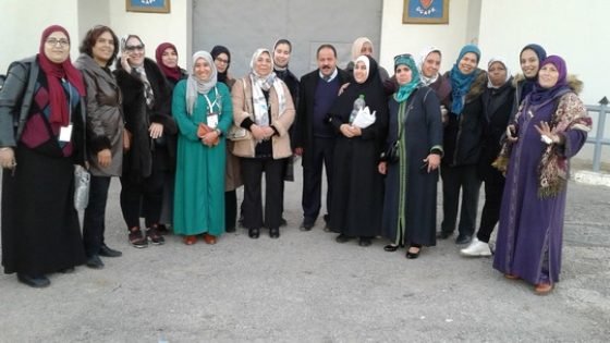 جمعية نساء رائدات للتنمية تنظم حفلا على شرف نزيلات السجن المحلي بوركايز بفاس