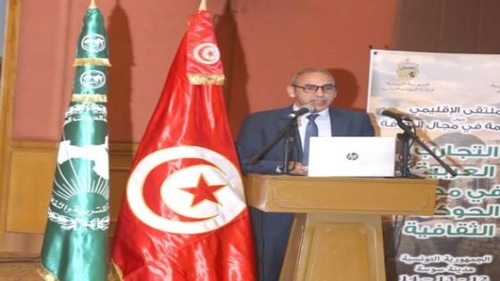 مسؤول مغربي ينحدر من تاونات يستعرض تجربة المملكة في مجال حكامة الشأن الثقافي بتونس