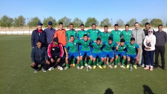 فريق جمعية تمزكانة بتاونات يحقق فوزه الثاني تواليا على ضيفه الترجي التازي بثلاثية نظيفة