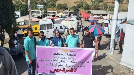 جمعية مرنيسة نوستالجيا بتاونات تنخرط في تنزيل برنامج قافلة التعبئة المجتمعية للادماج المباشر من أجل تحقيق إلزامية التمدرس