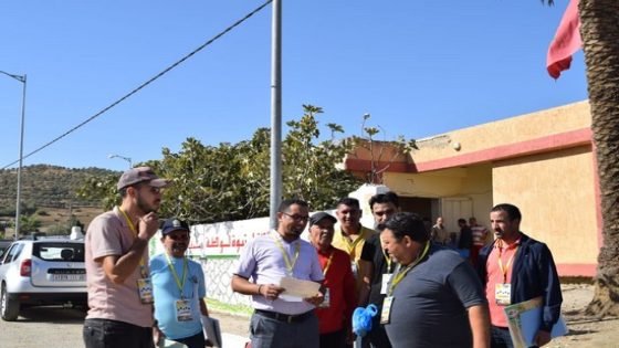 بجماعة اخلالفة بتاونات:تنزيل برنامج قافلة التعبئة المجتمعية للإدماج المباشر من أجل تحقيق إلزامية التمدرس