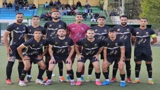 نجم بوهودة بتاونات يقسو على الترجي التازي بثلاثية ويواصل صدارة الترتيب