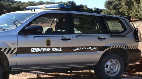 اعتقال بائع أواني خزفية من جماعة الزريزر بتاونات تحرش بسائحة ألمانية