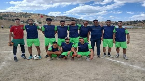 موعد نهائي دوري البحيرة المقام بدوار الحنانشة ضهربومكناس جماعة جبابرة بتاونات