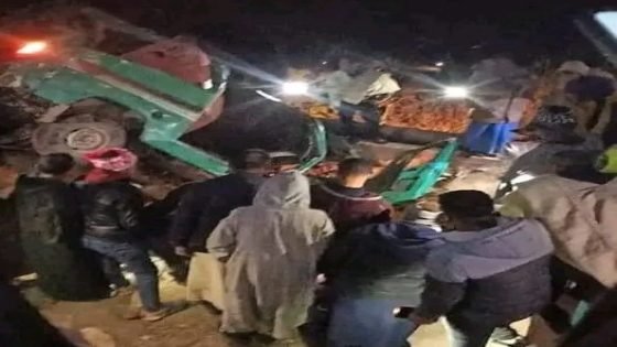 شخصان من تاونات لقيا مصرعهما بحادثة سير مميتة بإقليم الحوز