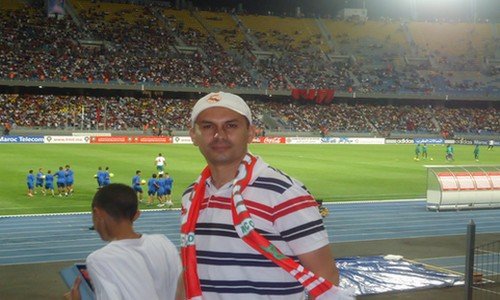 الإعلامي الأستاذ رشيد بوشارب