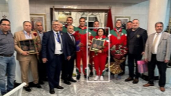 زكية الميداوي سفيرة المغرب بصوفيا تقيم حفل عشاء على شرف “أسود الأطلس” للتكواندو