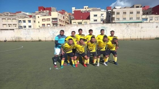 فريق الوفاق الرياضي التاوناتي لكرة القدم ينتصر على فريق نهضة أشبال الفاسي بثلاثية نظيفة بملعب 16 نونبر بتاونات