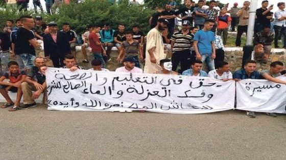 تردي الخدمات يثير احتجاجات مئات الشباب من دوار بني بربر بجماعة بوهودة بنواحي تاونات