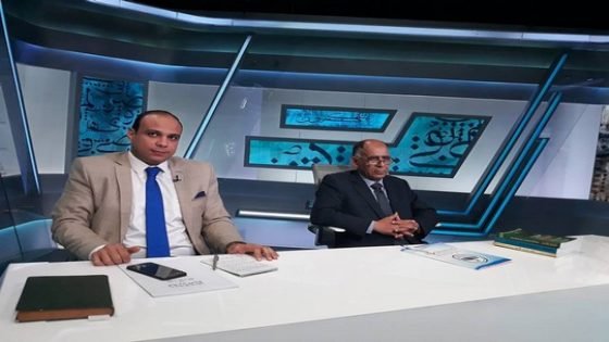 إبن إقليم تاونات الكاتب الصحافي عبد النبي الشراط مدير المركز المغربي للتطوير والتدريب على قناة “الغد” المصرية