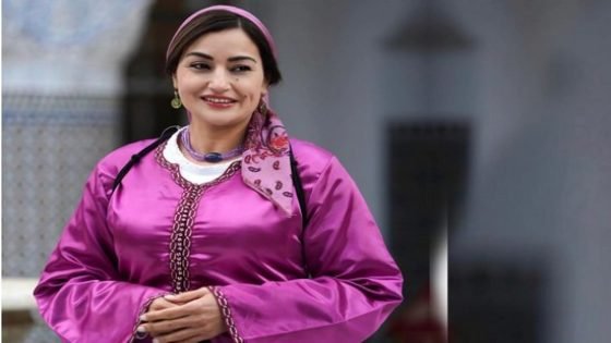 إبنة تاونات نجاة الوافي تتوج بجائزة أفضل ممثلة في مهرجان “مينا” بهولندا
