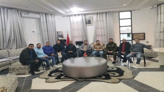 شباب عين مديونة بتاونات يؤسس لفريق كروي جديد ويلتقي برئيس الجماعة