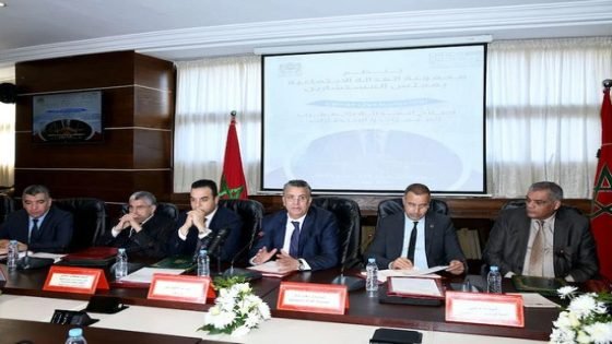 مجموعة العدالة الاجتماعية بمجلس المستشارين التي يرأسها البرلماني (إبن تاونات) الدحماني تنظم ندوة حول إصلاح العدالة