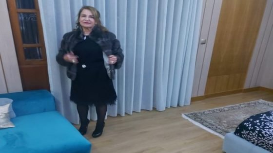 الدكتورة لطيفة الصقلي زوجة إبن تاونات المهندس أحمد المرابطي بالرباط في ذمة الله