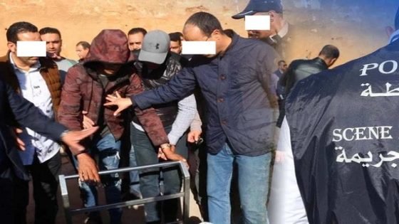 تنسيق أمني بين تاونات وأكادير تسفر عن توقيف خمسيني بنواحي تاونات للإشتباه في ارتكابه جناية القتل العمد