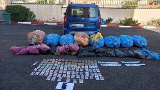 الدرك الملكي بميدلت يحبط تهريب مخدرات قادمة من إقليم تاونات