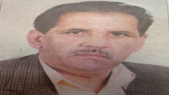 إبن تاونات الأستاذ إدريس العمراني بن الحاج بوعلام والد عبد اللطيف العمراني المدير العام للجمارك في ذمة الله