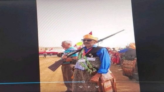 المايسترو امحمد اشفان..فارس زروالي تاوناتي متألق في ميدان التبوريدة المغربية