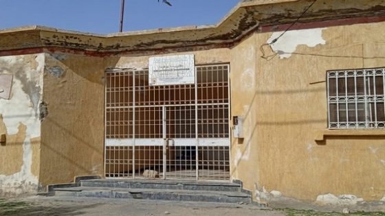 معلمة ثقافية كبيرة ببوهودة بتاونات باتت الآن مهددة وتحاصرها المخاطر