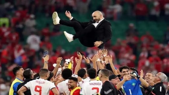 موقع “تاونات نت” يشكر أسود الأطلس والإطار الفني الركراكي ويهنئ المغاربة أينما كانوا