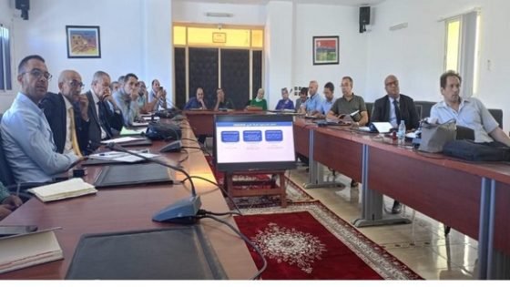 لقاء تنسيقي مع مواكبي ومنسقي جماعات الممارسات المهنية بتاونات
