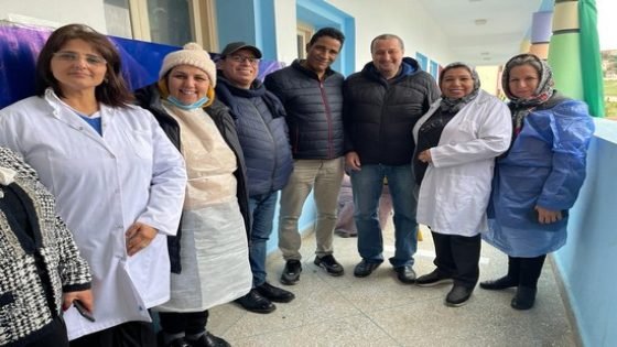 جمعية طبيبات القطاع الخاص تنظم حملة طبية لتقريب الخدمات العلاجية لساكنة جماعة أولاد داود بتاونات