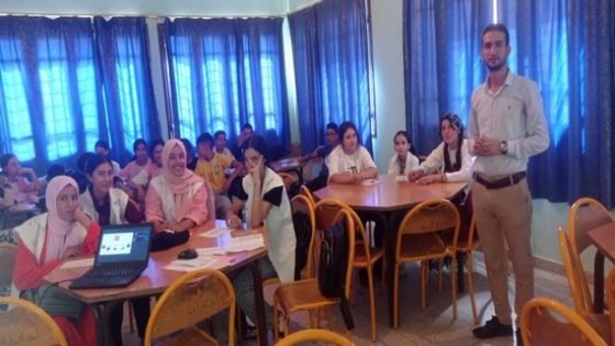 ثانوية اخلالفة الإعدادية بضواحي تاونات تنظم نشاطا تحسيسيا بأهمية الصحة النفسية لدى المتعلمين