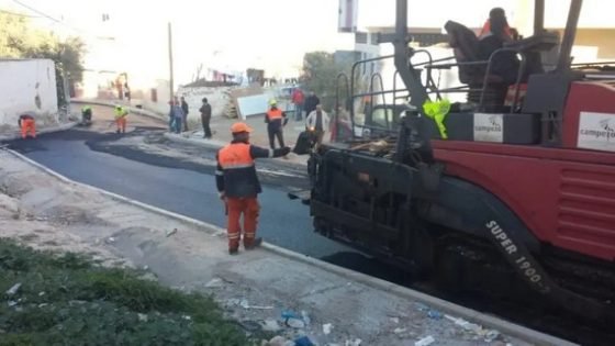 رسمياً.. انطلاق أشغال بناء الطريق الرابط بين إقليمي تازة وتاونات عبر كاف الغار وبني وليد
