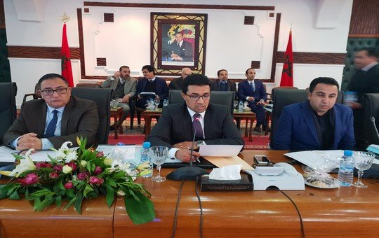المجلس الإقليمي لتاونات برسم دورته العادية يتدارس قطاع الصحة بالإقليم وبرنامج التنمية المندمج لجماعة غفساي وعدة إتفاقيات