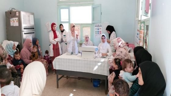 مندوبية وزارة الصحة بتاونات تنظم لقاءات تواصلية للتوعية بأهمية الرضاعة الطبيعية بإقليم تاونات