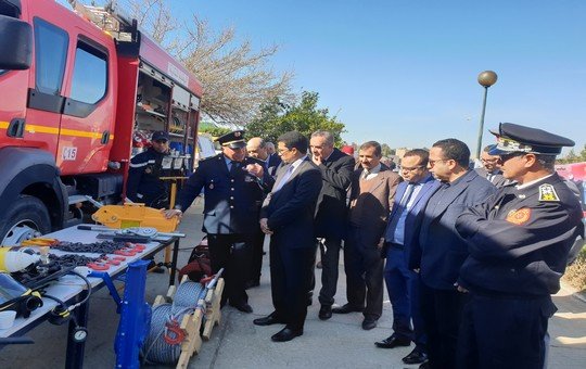 حسب القائد الإقليمي للوقاية المدنية : بلغ عدد التدخلات على مستوى إقليم تاونات خلال5 سنوات الأخيرة ما مجموعه 6826 تدخلا وعملية إنقاذ