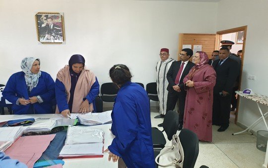 عمالة تاونات تحتفل بطريقتها باليوم العالمي للمرأة