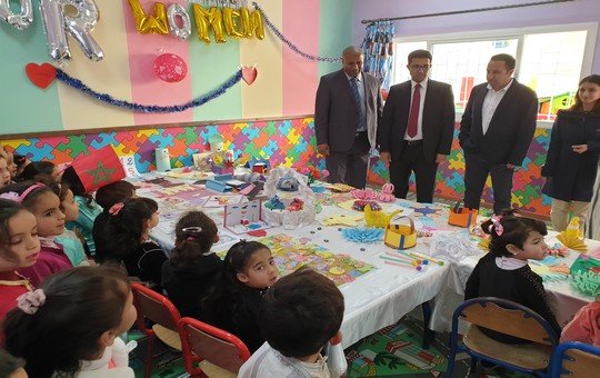 عمالة تاونات تحتفل بطريقتها باليوم العالمي للمرأة