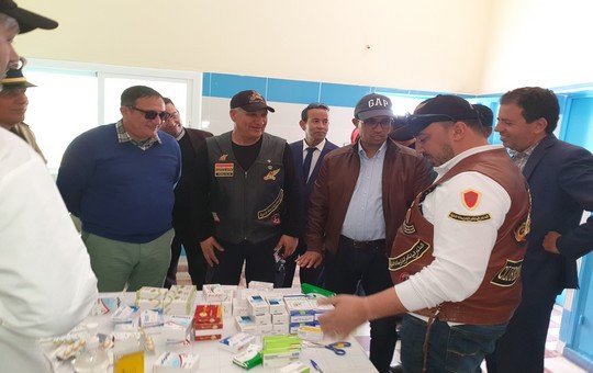 أزيد من 3060 امرأة قروية استفادت من خدمات قافلة طبية بضواحي تاونات