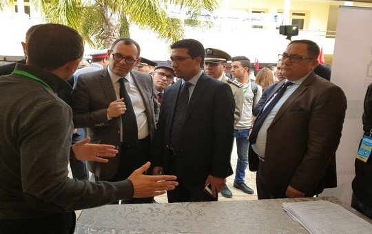 تنظيم الملتقى السنوي الثامن للإعلام والتوجيه المدرسي والجامعي بتاونات بمشاركة ما يناهز 21 رواقا لمؤسسات عمومية وشبه عمومية ومعاهد ومدارس