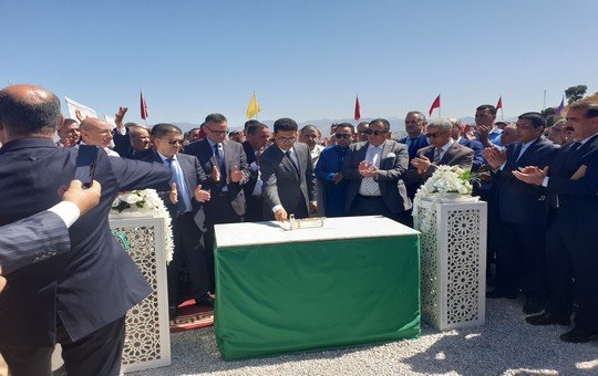 ميلاد مشاريع تنموية جديدة بكلفة إجمالية تفوق 54 مليون درهم بإقليم تاونات